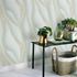 Non-woven wallpaper Elle marble look green beige 10345-07 5