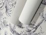 Non-Woven Wallpaper Leaves Beige Black White 82338 5