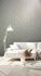 Non-Woven Wallpaper Floral texture grey Beige 82359 4
