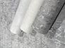Non-Woven Wallpaper plaster Look grey White Metallic 82372 1