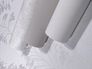 Non-Woven Wallpaper Plaster Look White pearl Metallic 82374 5