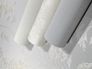 Non-Woven Wallpaper Plaster Look Cream pearl 82375 5