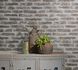 Non-woven wallpaper stone look beige brown grey 82377 1