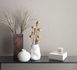Non-woven wallpaper texture lines uni light grey 82380 4