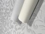Non-Woven Wallpaper texture Lines Uni Blue grey 82381 6