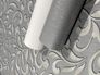 Non-Woven Wallpaper Ornaments grey Silver Metallic 82385 5