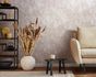 Non-Woven Wallpaper Ornaments Beige Red White 82387 1
