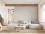 Non-Woven Wallpaper Ornaments Beige grey White 82388 4