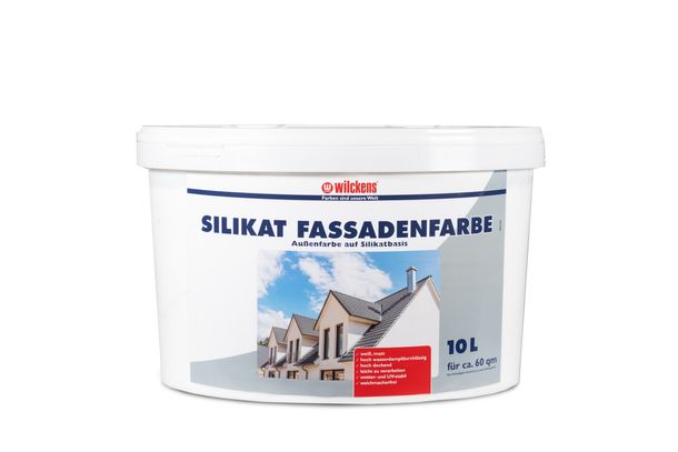 Wilckens silicate facade paint 10 L plasticizer-free