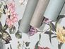 Non-Woven Wallpaper Flowers Leaves Green Pink Yellow 47459 6