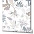 Non-woven wallpaper floral graphic white grey beige 47468 3