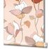 Non-Woven Wallpaper Flowers Orange Beige 47471 3