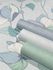 Non-Woven Wallpaper Flowers Illustration Blue Green 47473 5