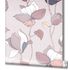 Non-woven wallpaper flowers illustration brown grey 47474 3