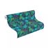 Non-woven wallpaper Rasch Blue Green Orange 466607 1