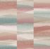 Digital print non-woven graphic dunes red green 33119 1