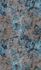 Digital print non-woven patina effect blue gold grey 33134 1