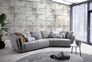 Digital print non-woven plaster look stones grey 33155 1