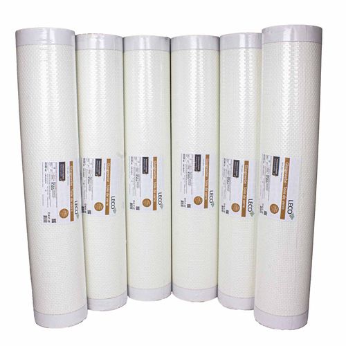 6x LECO glass fibre wallpaper fibreglass texture coarse