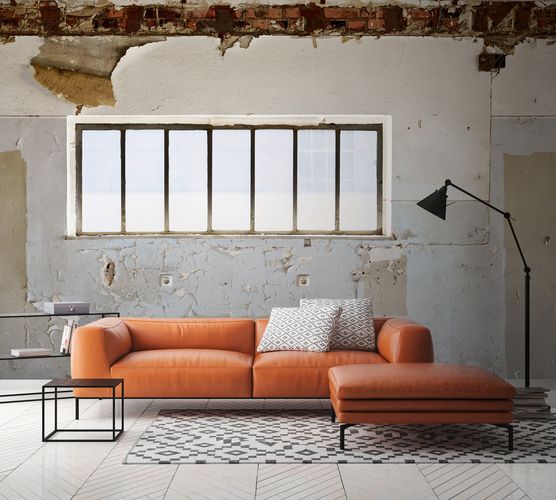 Photo Wallpaper Industrial Loft Beige grey 39224-1