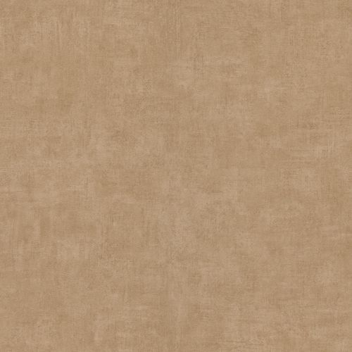 Non-woven wallpaper plaster look texture light brown A51520