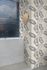Non-woven wallpaper leaves cream black beige A56201 1