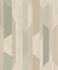 Non-woven wallpaper wood look graphic beige green A57001 2