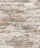 Non-woven wallpaper stone look brown grey beige A58101 1