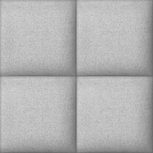 Non-woven wallpaper textile look light grey A60103