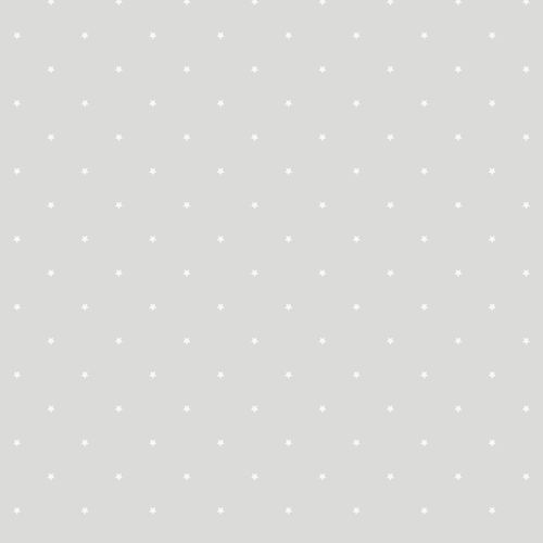 Non-Woven Wallpaper Stars grey pearl Metallic JR1111