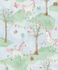 Non-Woven Wallpaper Unicorns Kids White Pink JS2002 2