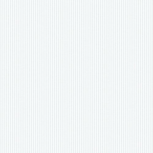 Non-woven wallpaper stripes light blue white LL-03-04-9