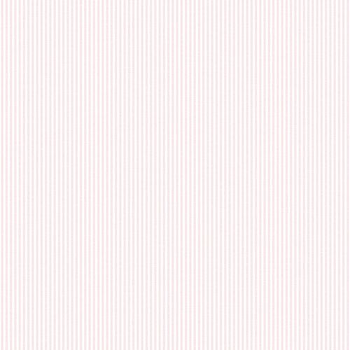 Non-woven wallpaper stripes pink cream white LL-03-05-8