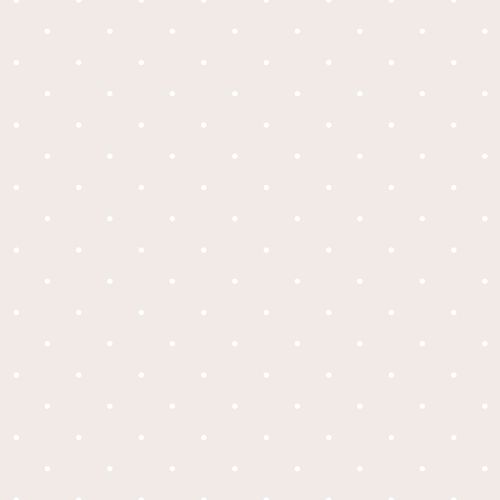 Non-woven wallpaper dots beige white metallic LL-04-02-0