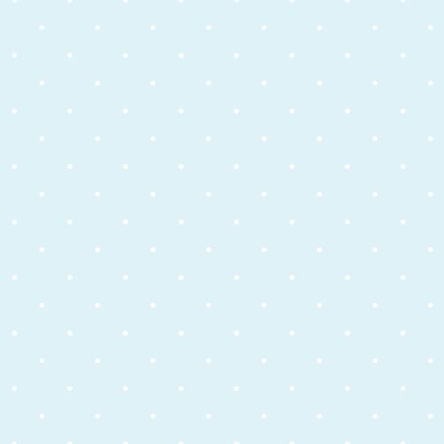 Non-woven wallpaper dots blue white metallic LL-04-04-8