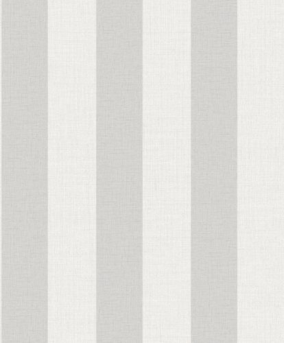 Non-woven wallpaper stripes gray glitter MN4006