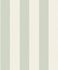 Non-woven wallpaper stripes textile look cream green MN4009 1