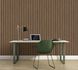 Non-woven wallpaper wood look brown black 39109-8 1
