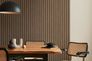 Non-woven wallpaper wood look brown black 39109-8 8