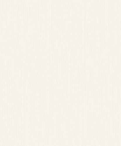 Non-woven wallpaper plain texture lines cream gloss A49103