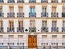 Wall Mural Paris House Wall Beige Brown ML3201 2