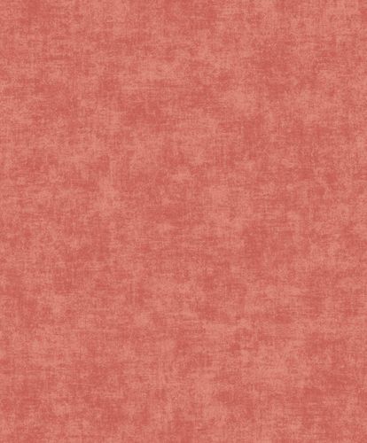 Non-Woven Wallpaper Concrete Look Vintage Red A53713