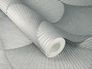 Rasch non-woven wallpaper fans graphic silver 608212 2