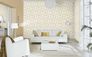 Rasch non-woven wallpaper graphic beige metallic 608236 1