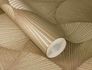Rasch non-woven wallpaper graphic gold metallic 608243 1