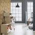 Rasch non-woven wallpaper graphic gold metallic 608243 2