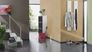 Rasch non-woven wallpaper texture brown metallic 608625 2