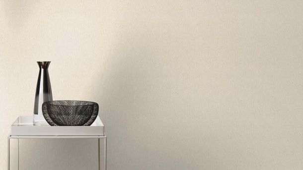 Rasch non-woven wallpaper texture beige metallic 608656
