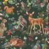 Rasch non-woven wallpaper animals green brown 300338 2