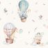 Rasch non-woven wallpaper balloons white blue 300512 2